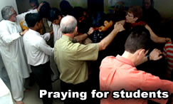 Lucknow Prayer for students